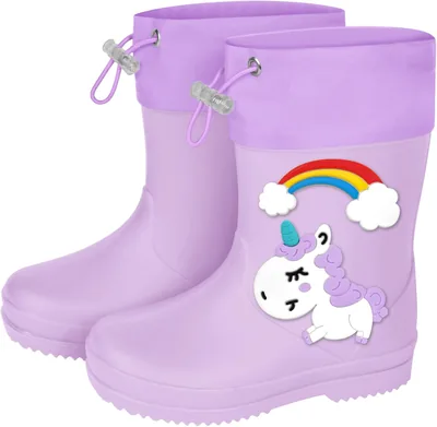 Aomig Rain Boots Adjustable Drawstring Best Deal