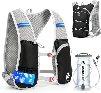 WATSABRO Running Vest 5L Trail Running Backpack Best Deal