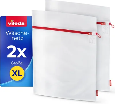 Vileda Tvättnät för tvättmaskin set om 2 XL 50 x 60 cm - bästa pris