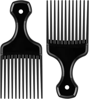 AYBUY 2 PCS Afro Hair Comb - Best Deal