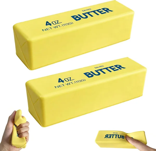 Cute Butter Squeeze Stress Balls