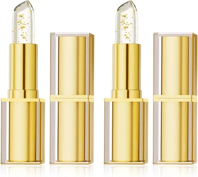 LucinaVerde Full Lips & Fresh Red Tint Lipstick, 2 stk. möjlig hydrering, inte fettig, pH-adaptiv, färgänder, hållbar 24 timmar - Best Deal