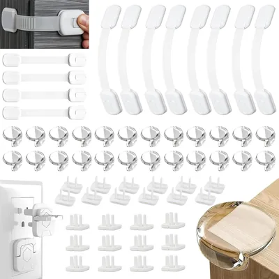 Kit de Seguridad Joschapeau para Niños, 60 Piezas, Mejor Precio — Compra Ahora