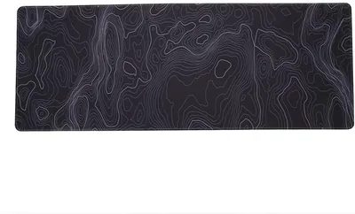 Large Gaming Mouse Pad - Non-Slip, Ultra Smooth, Stitched Edges, 80x40cm