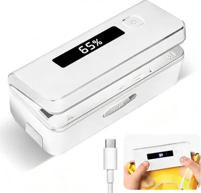 LINZOM 4 in 1 Mini Bag Sealer Best Deal