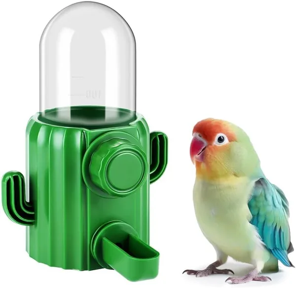 Bird Cage Automatic Water Dispenser & Feeder Set