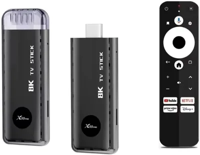 8K Android TV X99 Pro Stick - 2GB/16GB, Allwinner H616, 8K HDMI Smart Streaming