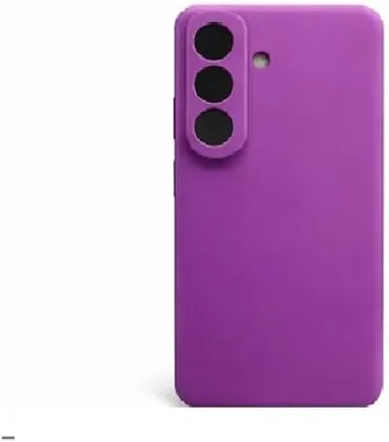 Silicone Case for Samsung Galaxy S26 Slim - Purple | Best Deal