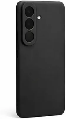 Samsung Galaxy S26 Slim Silicone Case - Black | Best Deal