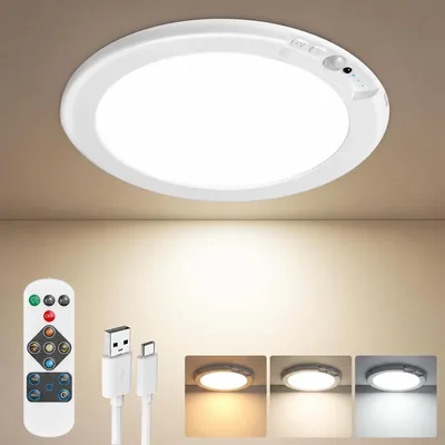 ZHIJAY Motion Sensor Ceiling Light Best Deal