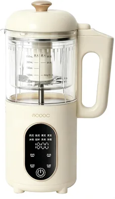 Jospondent 8-in-1 Baby Food Maker, Steamer Blender with 24-Hour Timer, Easy to Clean and Anti-Scald Design