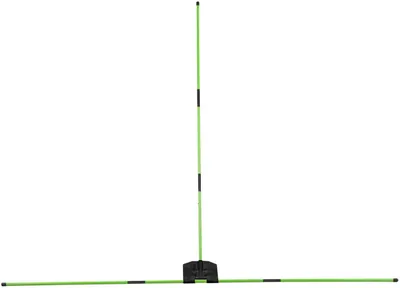 FILFEEL Golfswingtränare - Justerbar Vinkelträningsverktyg med Röd Glasfiberriktningsstav, Best Deal