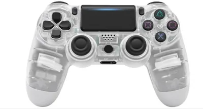 Wireless Game Controller for PS4 with Bluetooth & Recharge