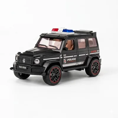 سيارة رياضية توي 4x4 مقاس 1:32، نموذج كلاسيكي فاخر مع أبواب قابلة للفتح وفعل الاحتكاك - ألوان متعددة، هدية للأولاد من سن 3+