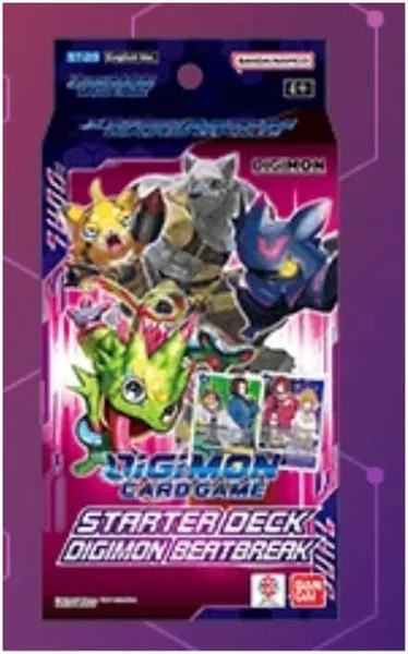 Digimon CCG Starter Deck - Digimon Beatbreak (ST-23) 54 Cards Best Price