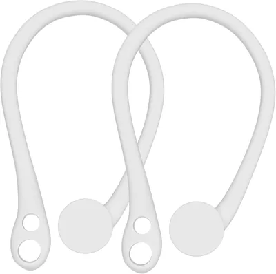 Sports Anti-Lost Ear Hooks for Headphones, 2Pcs - Premium Silicone