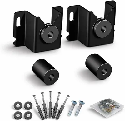 Suporte Fixo Universal para TV de 10” a 100” - Suporta até 100kg - Perfil Slim - Instalação Fácil - Compatível com Diversas Marcas - Aço R