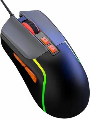 Wired Gaming Mouse 3600DPI RGB Lightsync 7 Buttons - 50% Off