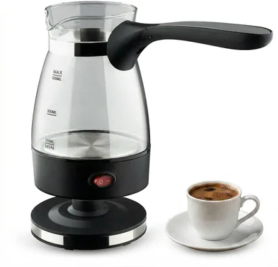 MOZZARE Electric Turkish Coffee Pot & Tea Kettle 0.5L