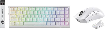 MAMBASNAKE V8 Mouse & Attack Shark X68 Keyboard Bundle - Best Deal