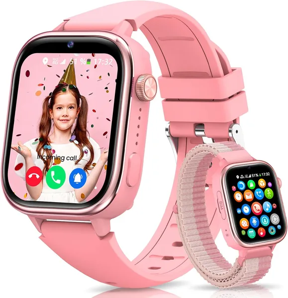 BANLVS Girls' Smartwatch