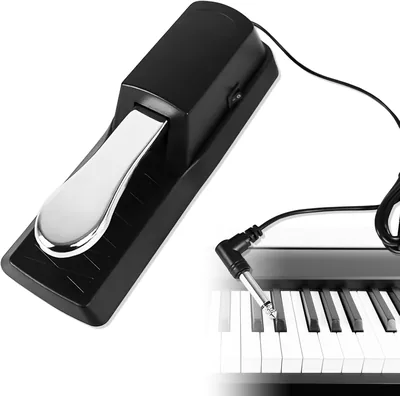 Pedal de Sustain Universal con Interruptor de Polaridad - Mejor Trato