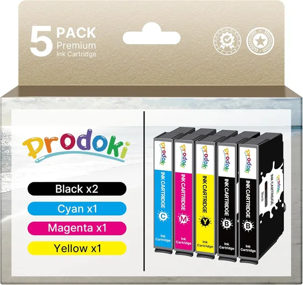 Filtre compatible pour imprimante Epson XP 603 XL (5 pièces) 603 XL