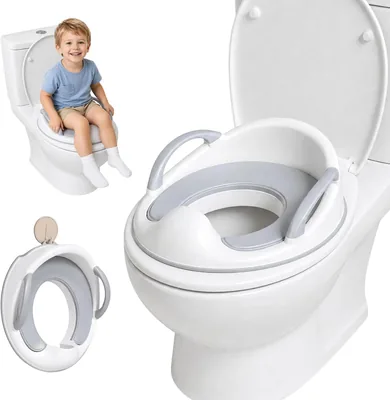 Asiento de Entrenamiento para Inodoro de TPE Suave para Niños Pequeños - Mejor Precio