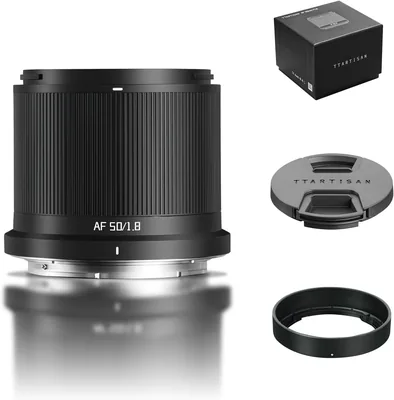 TTARTISAN AF 50 mm F1.8 neo-objektiv, fullformat (L mount) - Best Price
