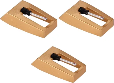 3pcs Record Player Needle Replacement for Crosley | Turntable Replacement Needle Replacement Diamond Stylus for Vinyl Records Best Deal