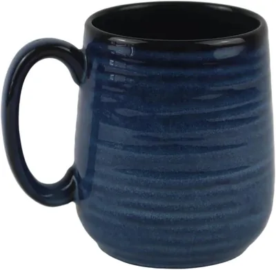 Bliss Gifts Stoneware Coffee Mug 600ml Pastel Design Best Deal