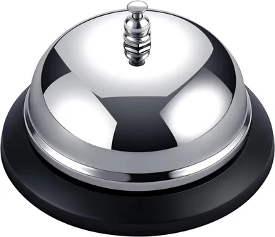 JawDrow Call Bell 81% Off - Stainless Steel Service Bell