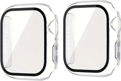 Twin Pack 40mm Hard Case & Screen Protector for Apple Watch - Transparent x 2 | Best Deal