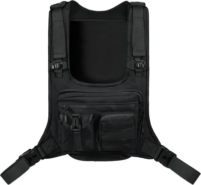 Clape Universell Bröstkorg Rigg Bag Radio Walkie Talkie Bröstväska Män Harness Väsk-pack Ryggsäck Två Sätt Justerbar Funktion - Best Deal