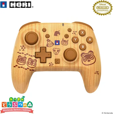 あつまれ どうぶつの森 ワイヤレスホリパッド TURBO for Nintendo Switch™ 2 DIYライフ Best Deal