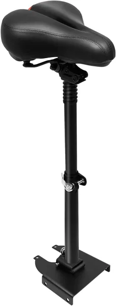 Fällbart elektrisk skoter sitt shockmottigare, justerbar 50-68cm, komfortabel sadel för Xiaomi M365, utan drilmontering