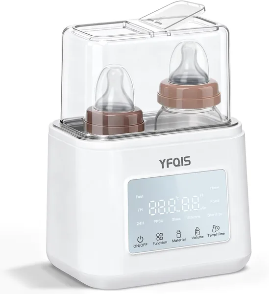 10 in 1 Baby Bottle Warmer and Sterilizer, Baby Bottle Warmer and Feeding Warmer