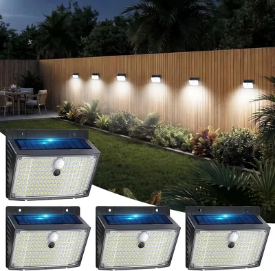 LangPlus+ Solar Lights Outdoor Motion Sensor Best Deal