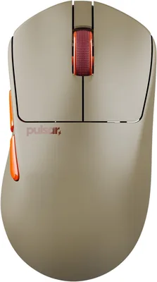 Pulsar Gaming Gears X3 CrazyLight Wireless Gaming Mouse, Mini, Desert | Best Deal