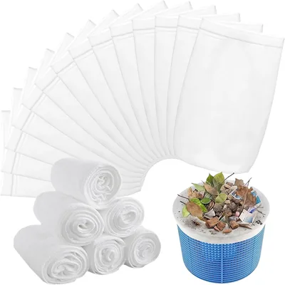 CBHTMY Pool Skimmer Socks - Fin filtryr för läppnare, 100% tillretterlig mesh, återanvändbar korg - Best Price
