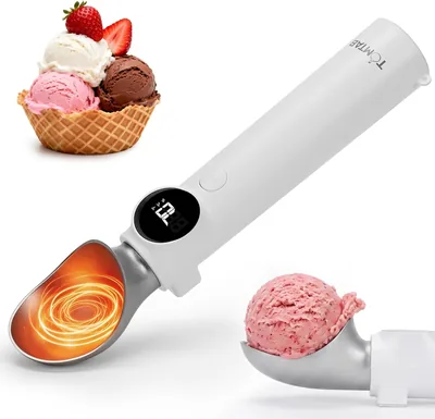 TOMTAB Heated Ice Cream Scoop Best Deal