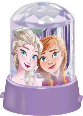 Proiettore Disney Frozen WONDEE per Bambini e Neonati - Due Modi di Illuminazione per la Camera da Letto - Regalo per Ragazze