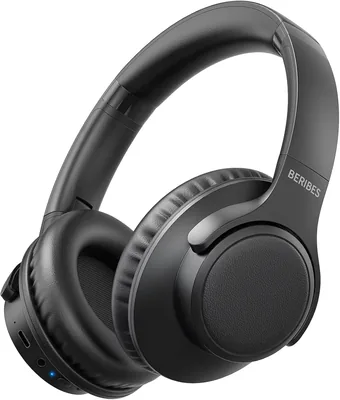 BERIBES Wireless Headphones Over-Ear 30% Off