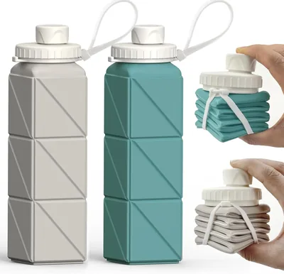 BEAUTAIL Collapsible Water Bottle 610ml 10% Off