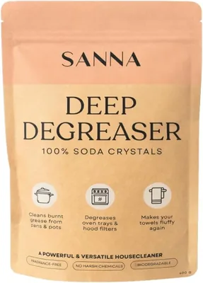 SANNA Soda Crystals: 60% Off Natural Multi-purpose Cleaner