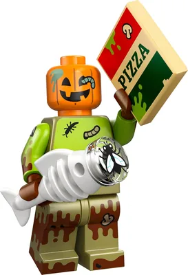 LEGO Potwory odpadowe - Minifigurki Seria 29, pojedyncza Minifigurka (LEGO 71052) - Najlepszy Ceny