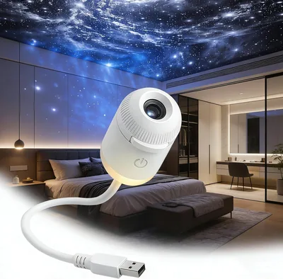 2-in-1 Galaxy Projector Night Light Best Deal