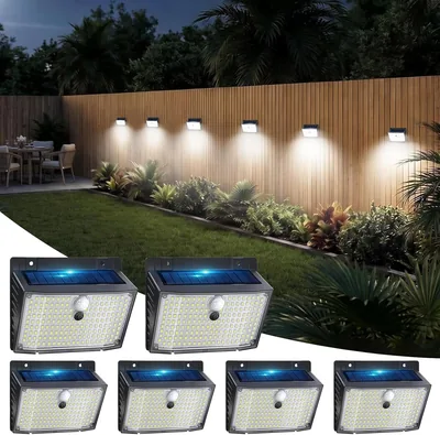 LangPlus+ Solar Lights Outdoor Motion Sensor Best Deal