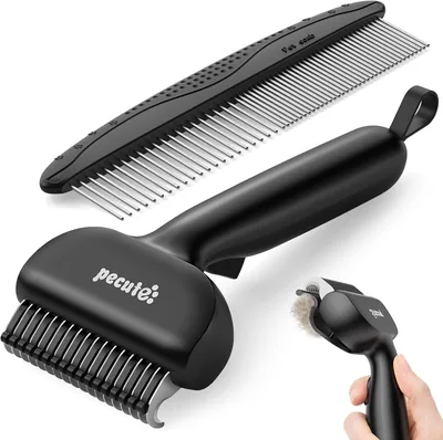 Self-Cleaning Deshedding Brush 52% Off