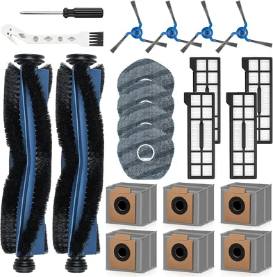 CENXI 22 Pack Accessories for Eufy X10 Pro Omni Robot Vacuum